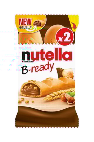 Biscuits Bi-ready Nutella - 24 x 44 g
