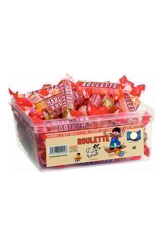 Boîte de Roulettes Fruits - 45 pièces