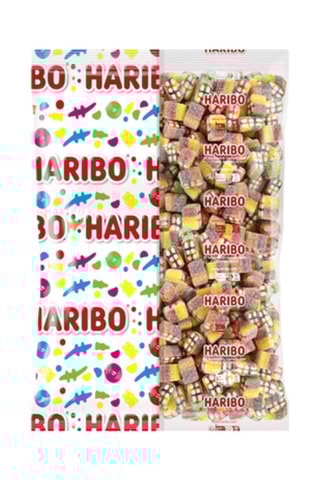 Bonbons gélifiés acidulés Pixel Haribo - 2 kg