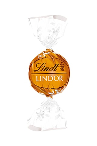 2 x Sachet de boules Lindor Chocolat lait caramel Lindt - 375 g