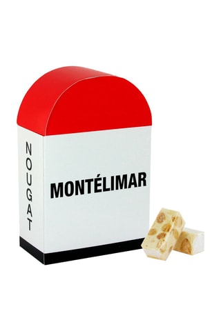 Boite de nougats tendres de Montélimar -  150 g	