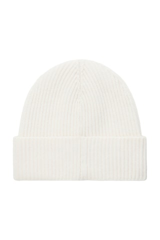 Gorro em lã F Singine - Bege