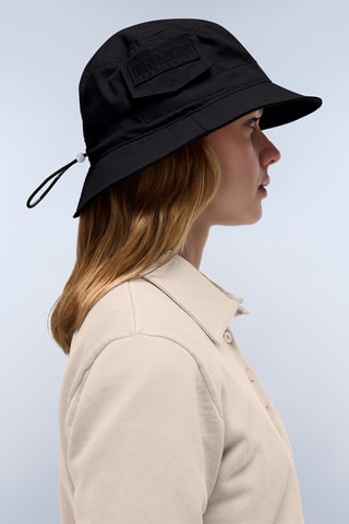 Chapéu à pescador F Blanc - Preto