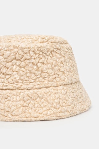 Chapéu à pescador em lã Tosh - Bege