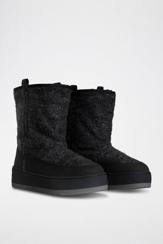 Botins forrados - Preto - Napapijri