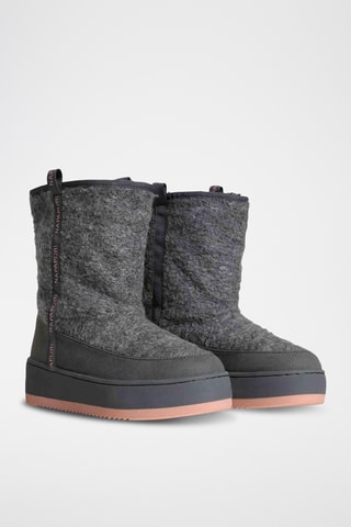 Botins forrados - Cinzento - Napapijri