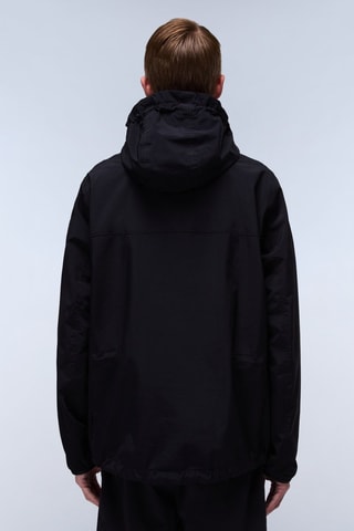 Parca com capuz Tundra - Preto