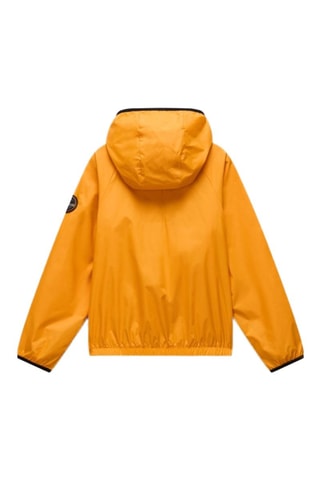 Corta-vento com capuz K A-Allori - Salmão