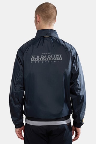 Casaco com capuz Cloudy - Preto