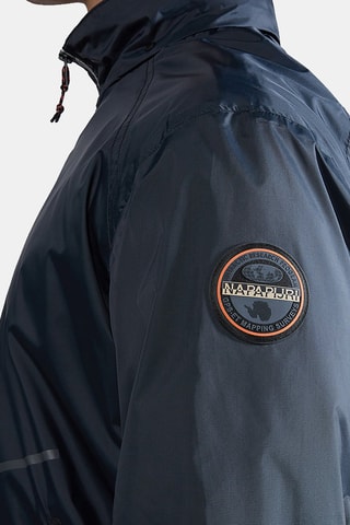 Casaco com capuz Cloudy - Preto