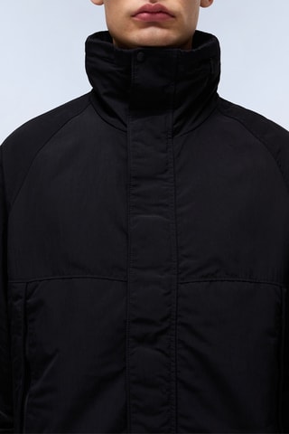 Casaco A Bisenzio - Preto e laranja