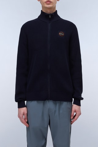 Casaco Prado - Azul-marinho