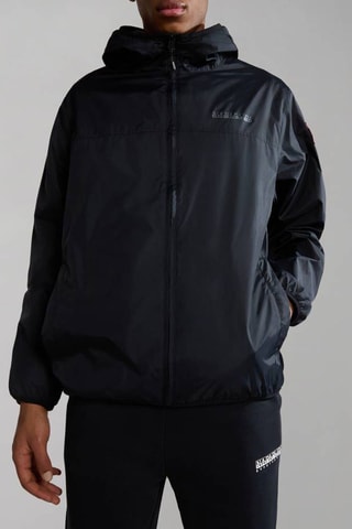 Casaco com capuz Coubertin - Preto - Napapijri