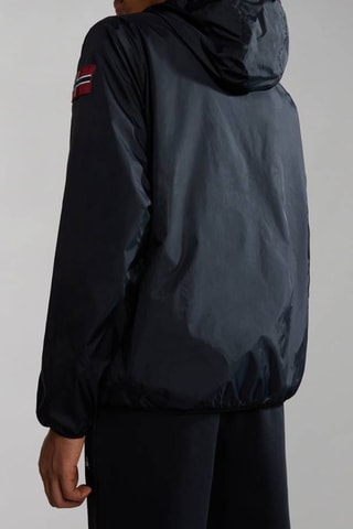 Casaco com capuz Coubertin - Preto - Napapijri