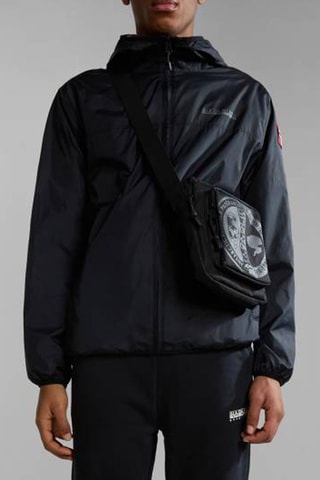 Casaco com capuz Coubertin - Preto - Napapijri