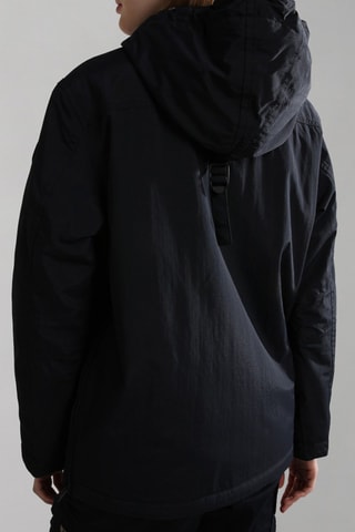 Corta-vento com capuz - Preto - Napapijri