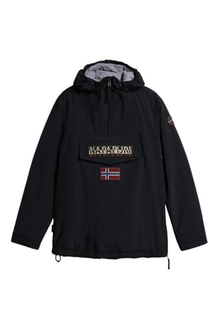 Corta-vento com capuz - Preto - Napapijri