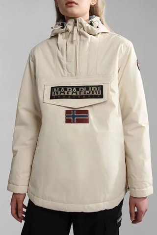 Casaco com capuz - Branco - Napapijri