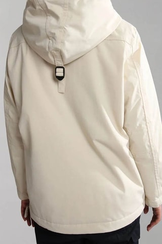 Casaco com capuz - Branco - Napapijri