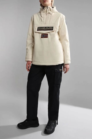 Casaco com capuz - Branco - Napapijri