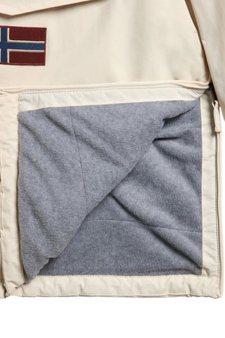 Casaco com capuz - Branco - Napapijri