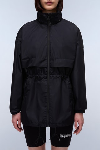 Casaco com capuz A Era - Preto