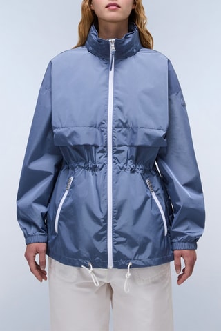 Casaco com capuz A Era - Azul-cobalto