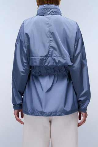 Casaco com capuz A Era - Azul-cobalto