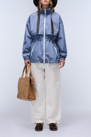 Casaco com capuz A Era - Azul-cobalto