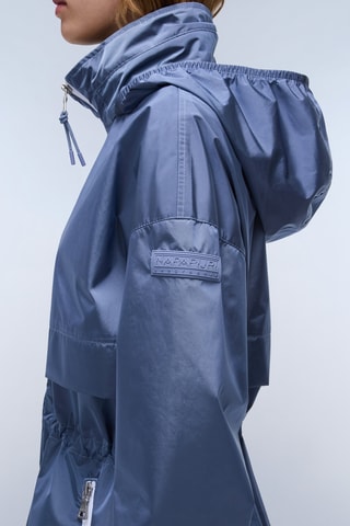 Casaco com capuz A Era - Azul-cobalto