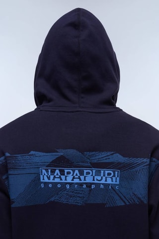 Casaco com capuz Vanni - Azul-marinho