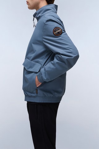 Casaco A Giovi - Azul-pato