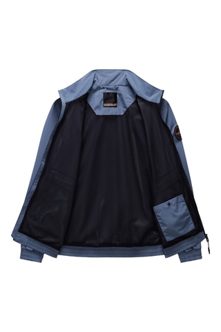 Casaco A Giovi - Azul-pato