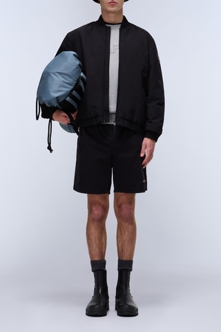 Casaco A Montale - Preto e laranja