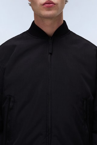 Casaco A Montale - Preto e laranja