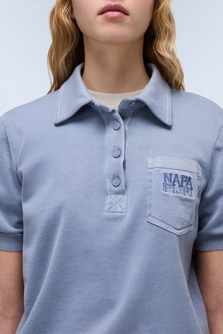 Polo D Cassis - Azul-celeste