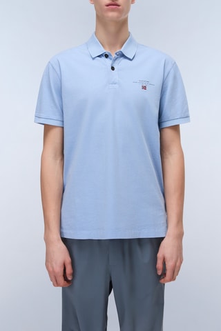 Polo Elbas - Azul-claro