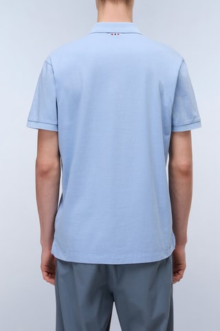 Polo Elbas - Azul-claro