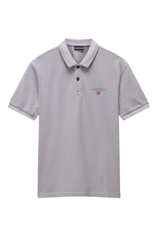 Polo Elbas - Cinzento