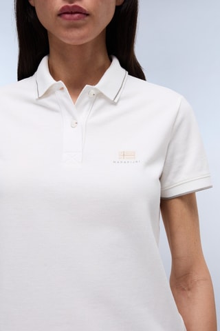 Polo E Nina - Branco