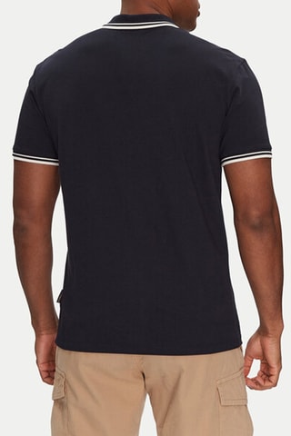 Polo E Macas - Azul-marinho