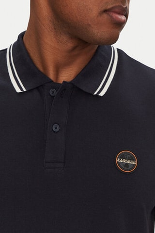 Polo E Macas - Azul-marinho