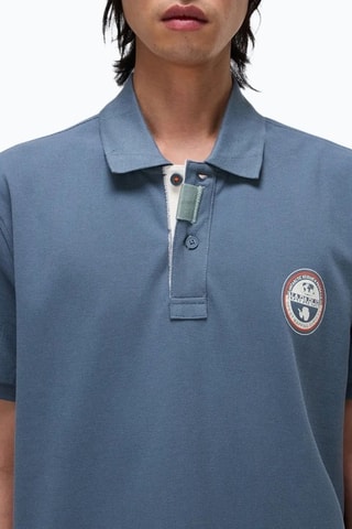 Polo E-Clanis - Cinzento-escuro