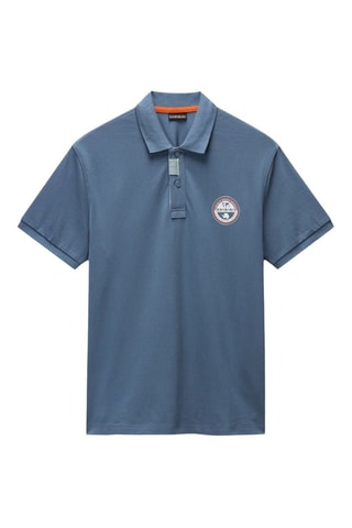 Polo E-Clanis - Cinzento-escuro