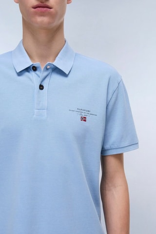 Polo Elbas - Azul-celeste