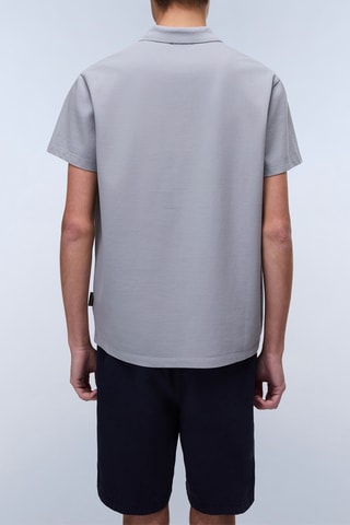 Polo Ealis - Cinzento