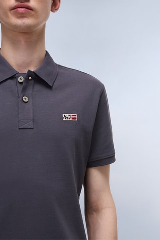Polo Eruggy - Cinzento-escuro