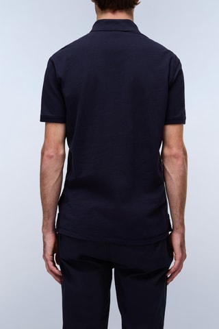 Polo Ebea - Azul-marinho