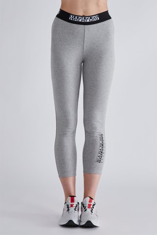 Leggings Box - Cinzento mesclado - Napapijri