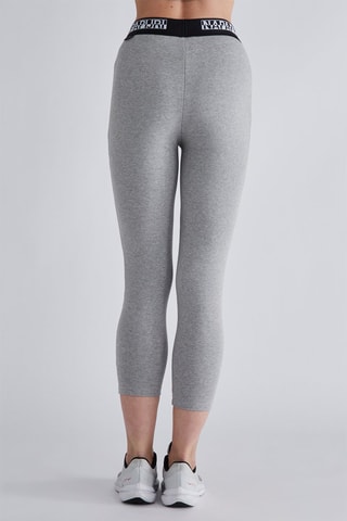 Leggings Box - Cinzento mesclado - Napapijri